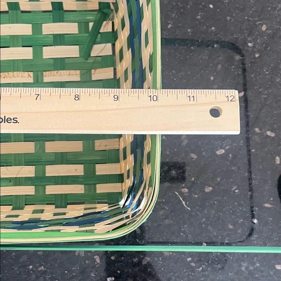 ♥️3 Large Woven Square Cottondale Easter Baskets Set - Picture 4 of 7